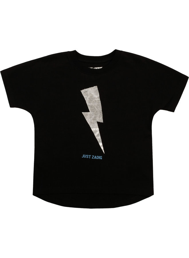Zadig & Voltaire T-Shirt Blitz schwarz