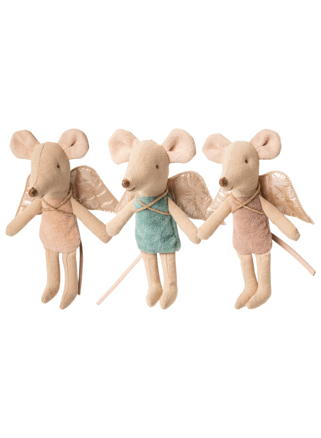 Maileg Maus Little Sister Feenmaus 10cm - Fairy Mouse