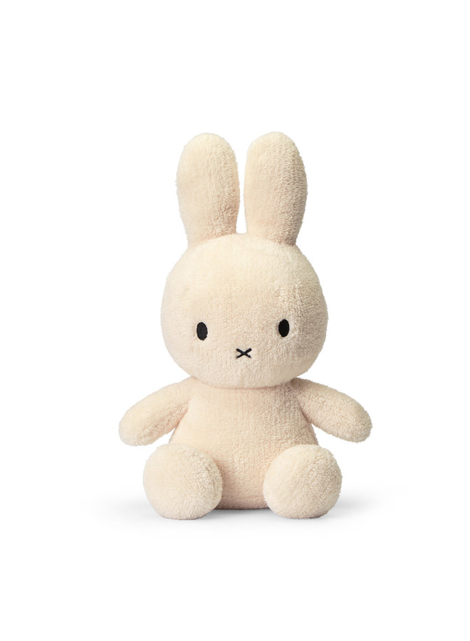 Miffy sitzend Terry Cream 33cm