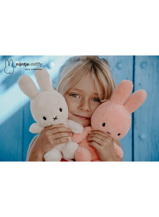 Miffy terry sitzend Farbe Pink 23 cm
