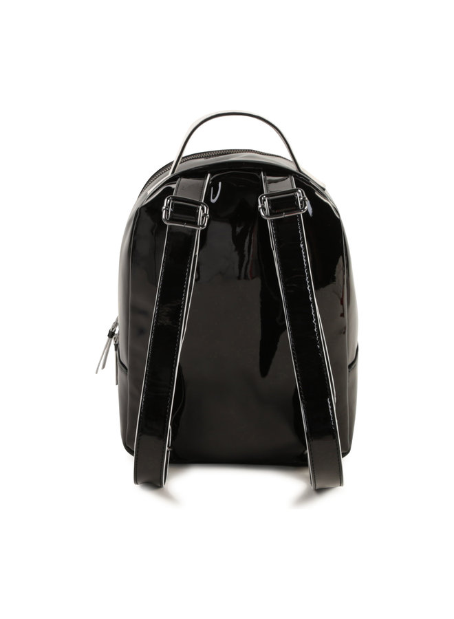 KARL LAGERFELD KIDS Rucksack schwarz ikonisch