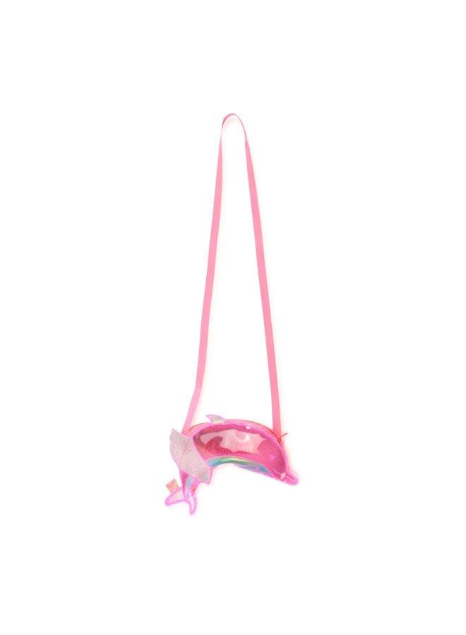 Billieblush Tasche Delphin pink transparent
