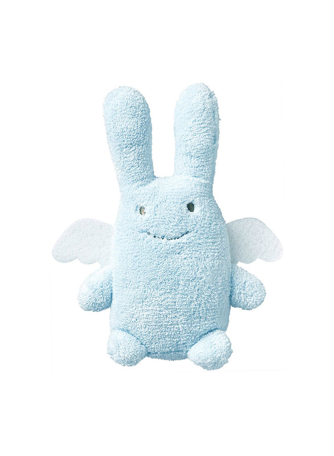 Trousselier Hase Engelshase hellblau 18cm