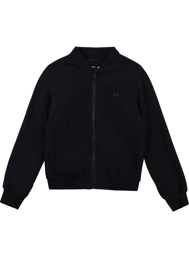 HUGO BOSS Kids Anzugsjacke Jacket mit Reißverschluss