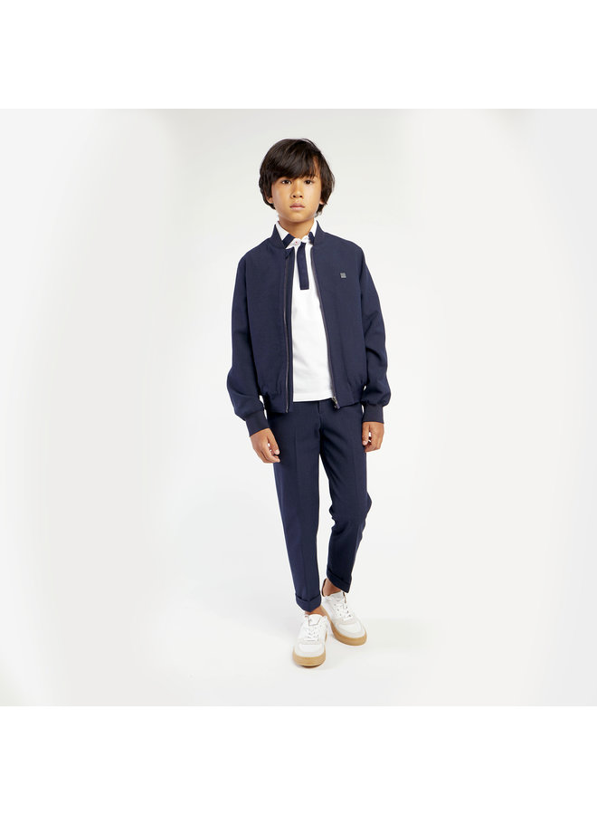 HUGO BOSS Kids Anzugsjacke Jacket mit Reißverschluss