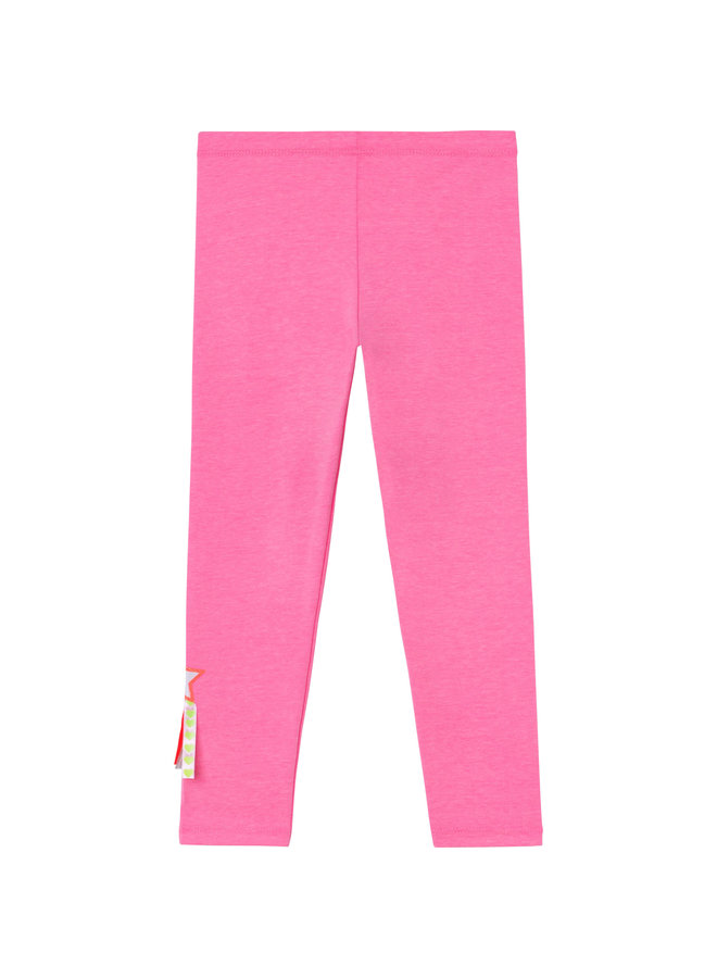 Billieblush Leggings pink mit Bändern