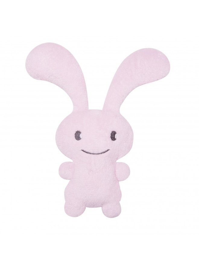 Trousselier Hase Funny Bunny  rosa Flausch 24cm