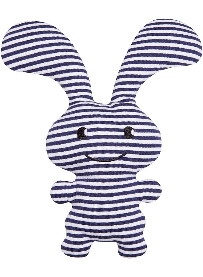 Trousselier Hase Funny Bunny blau-weiß 24cm
