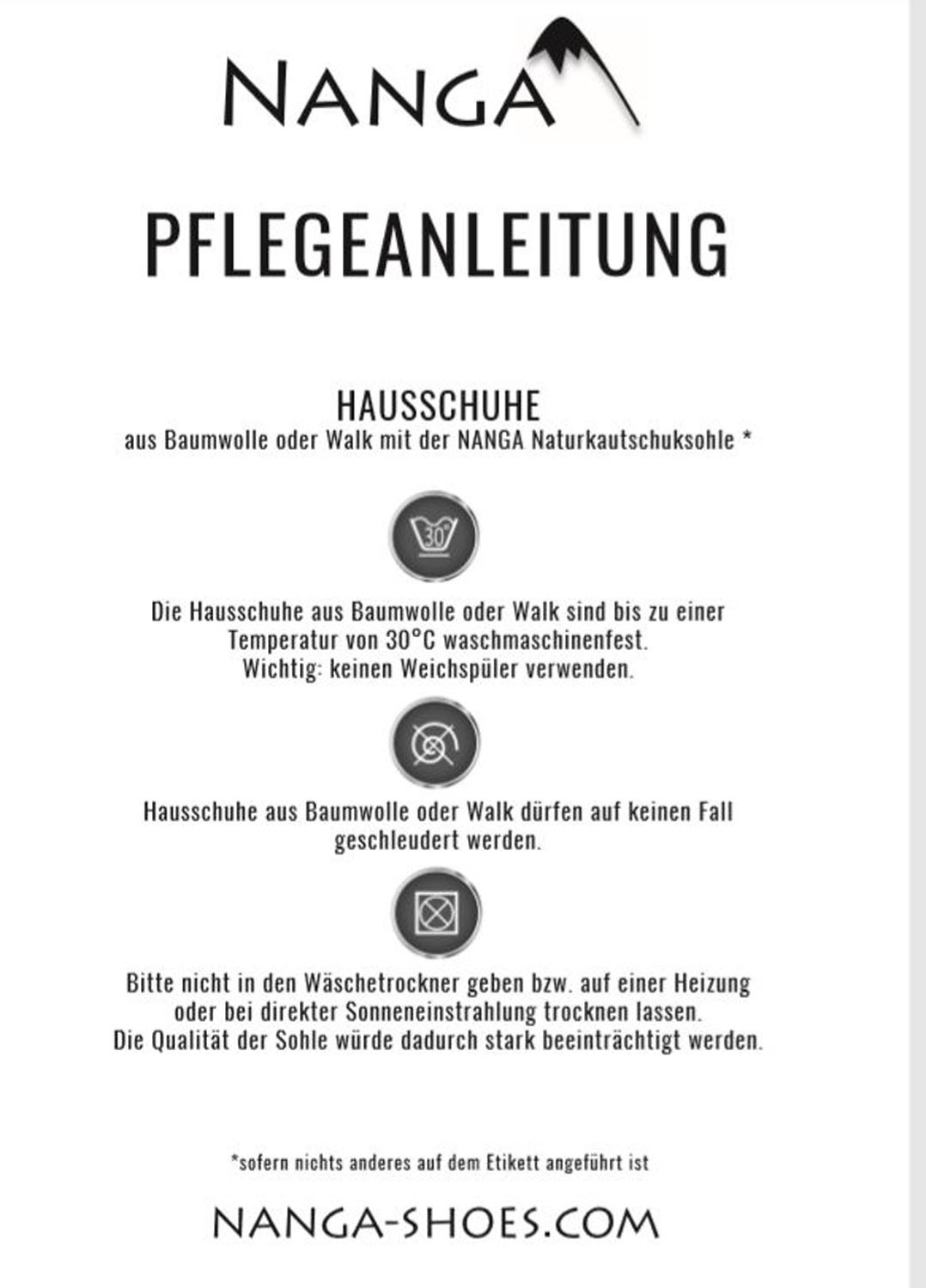 NANGA-Pflegeanleitung-Huettenschuhe