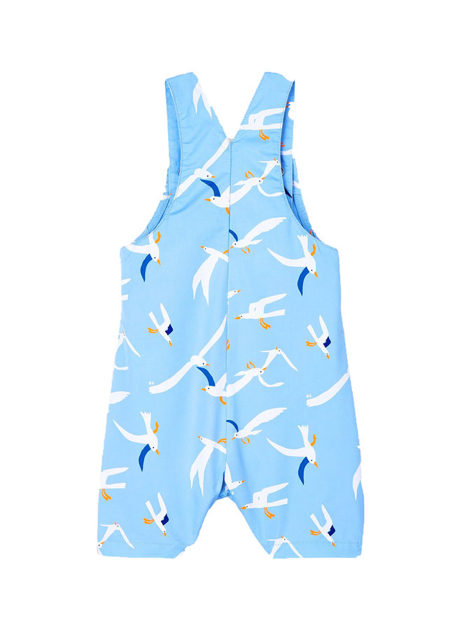 Petit Bateau Latzhose farbenfroh Möwe