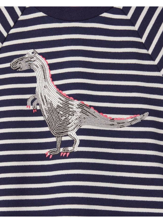 TOM JOULE Dino Kleid Hettie mit Tüll und Pailletten