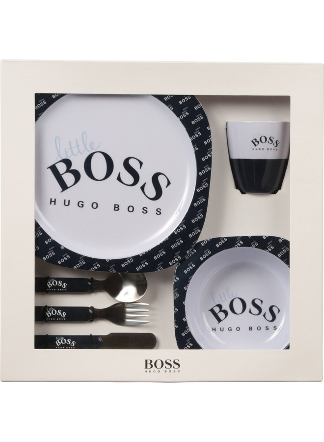 Hugo Boss Designer Geschirr Set tolles Geschenk