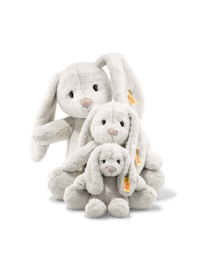 Steiff Soft Cuddly Friend Hoppie 28cm Hase hellgrau