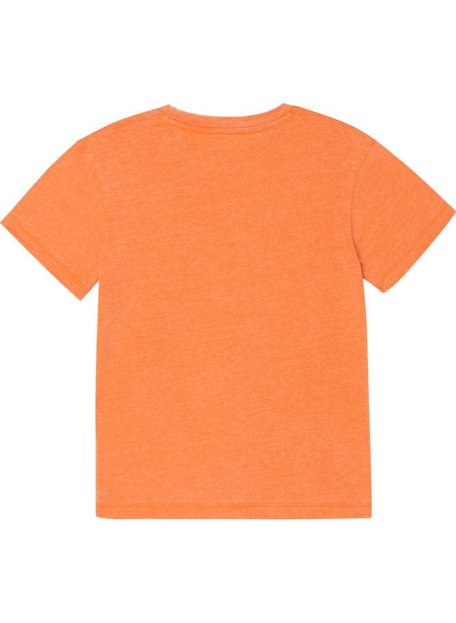 Zadig & Voltaire T-Shirt Abbot Kinney nektarine orange