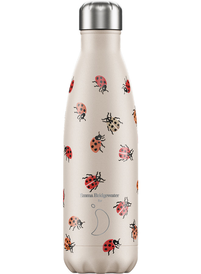 Chilly's Trinkflasche 500ml Emma Bridgewater Ladybugs Marienkäfer