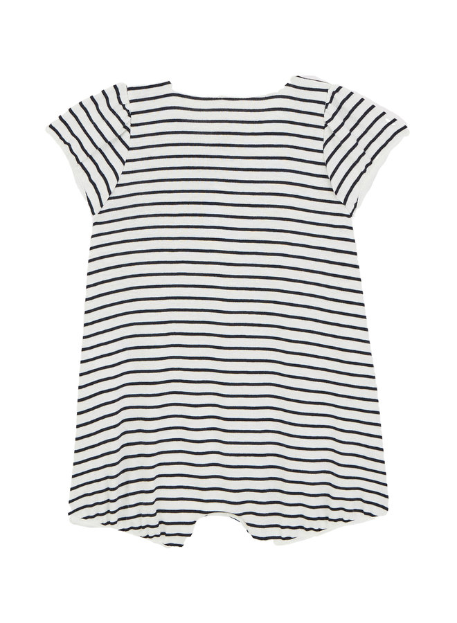 Petit Bateau Baby Spieler Einteiler gestreift