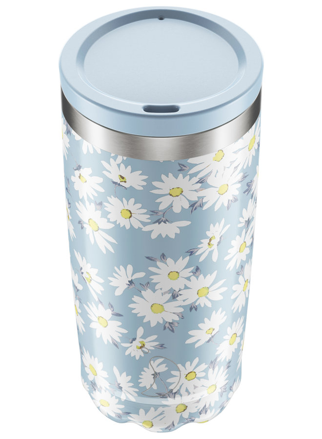 Chilly's Kaffeebecher wiederverwendbar 500ml Floral Edition -Daisy Flower