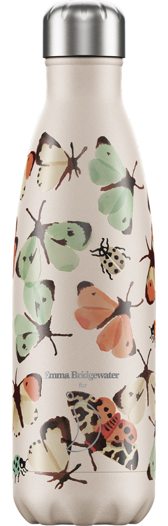 Chilly's Bottles Trinkflasche Style Emma Bridgewater Butterflies 500ml