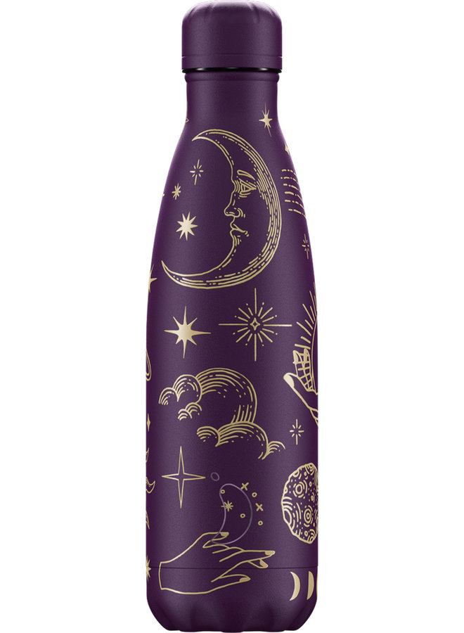 Chilly's Trinkflasche 500ml Mystic Edition purple