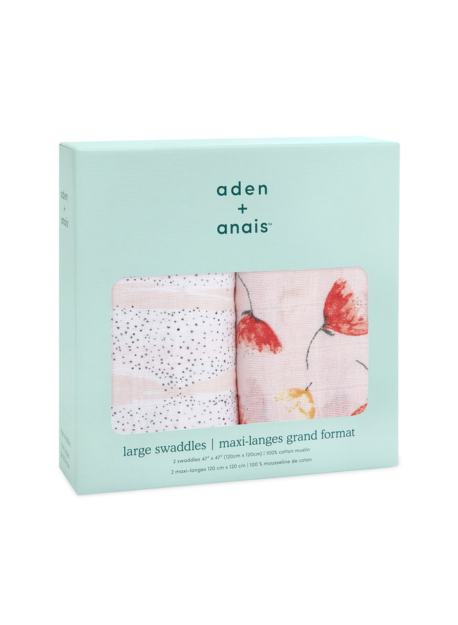aden + anais Pucktücher picked for you  2 er pack swaddle