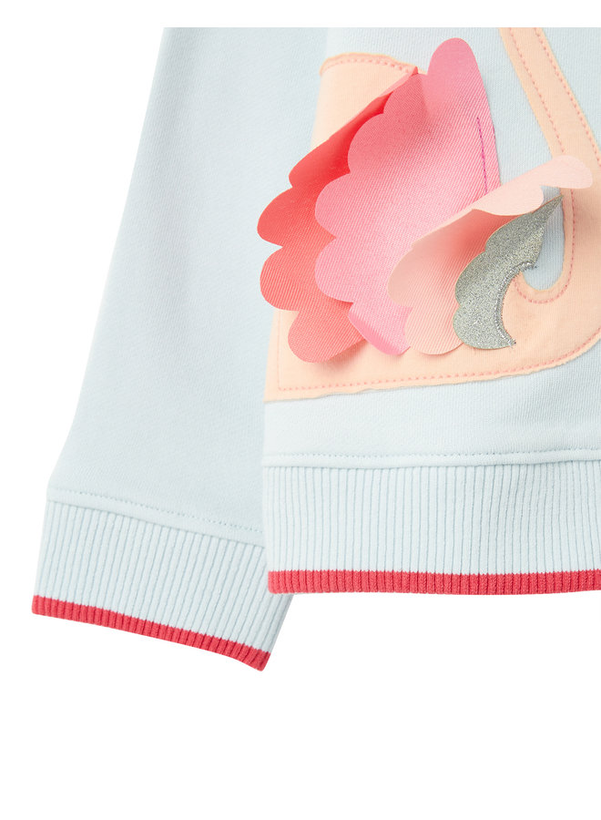 TOM JOULE Tiana Flamingo Sweatshirt