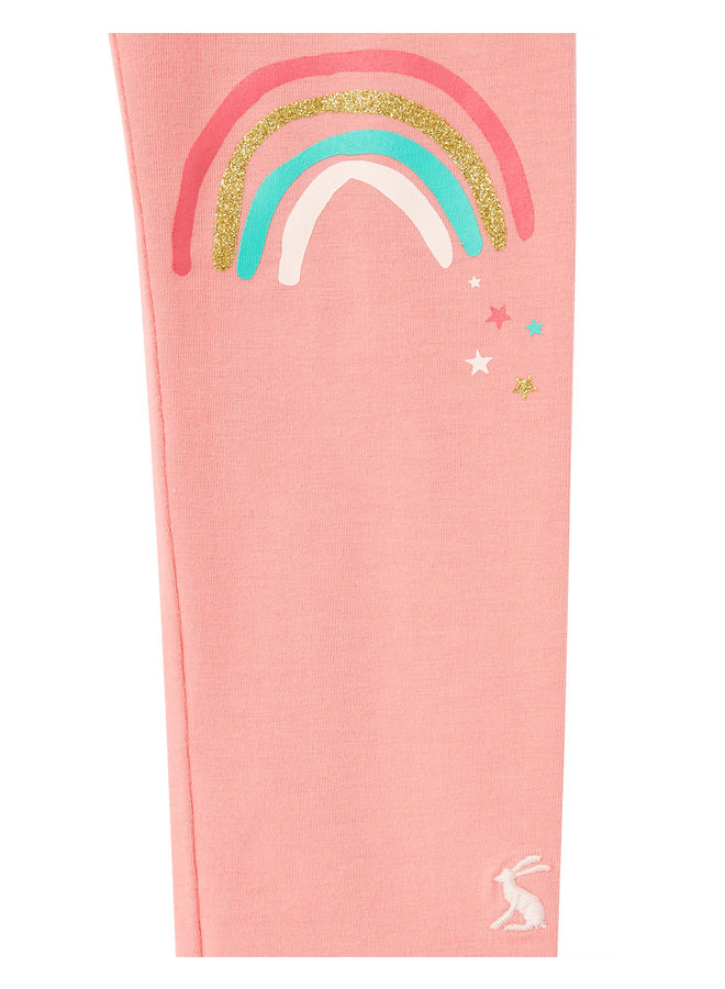 TOM JOULE Leggings Emilia Luxe Regenbogen und Einhorn Print