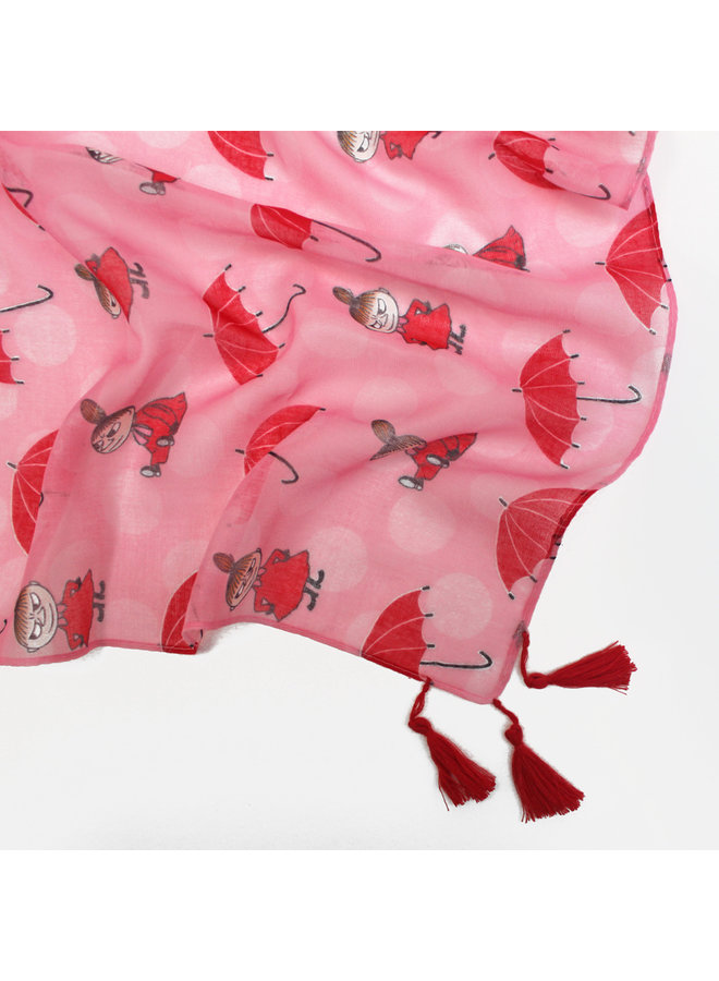House of Disaster Mumin Tuch Kleine My Littly My rosa Moomins Field Coolkids Store