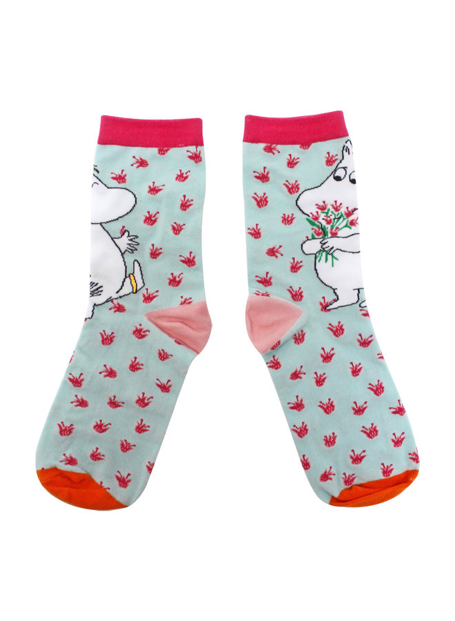 House of Disaster Socken Mumin "Bouquet" mit schönem Print