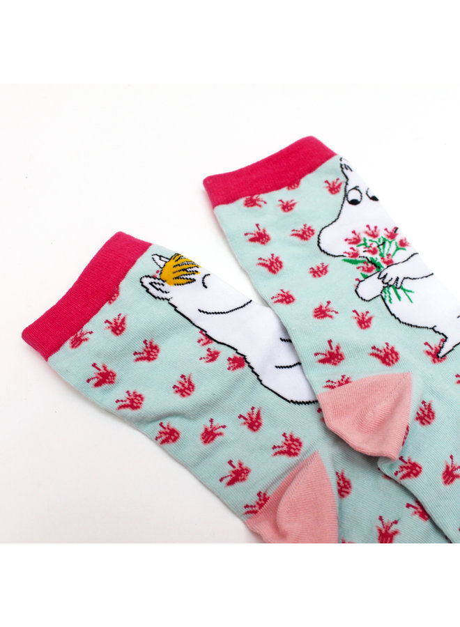 House of Disaster Socken Mumin "Bouquet" mit schönem Print