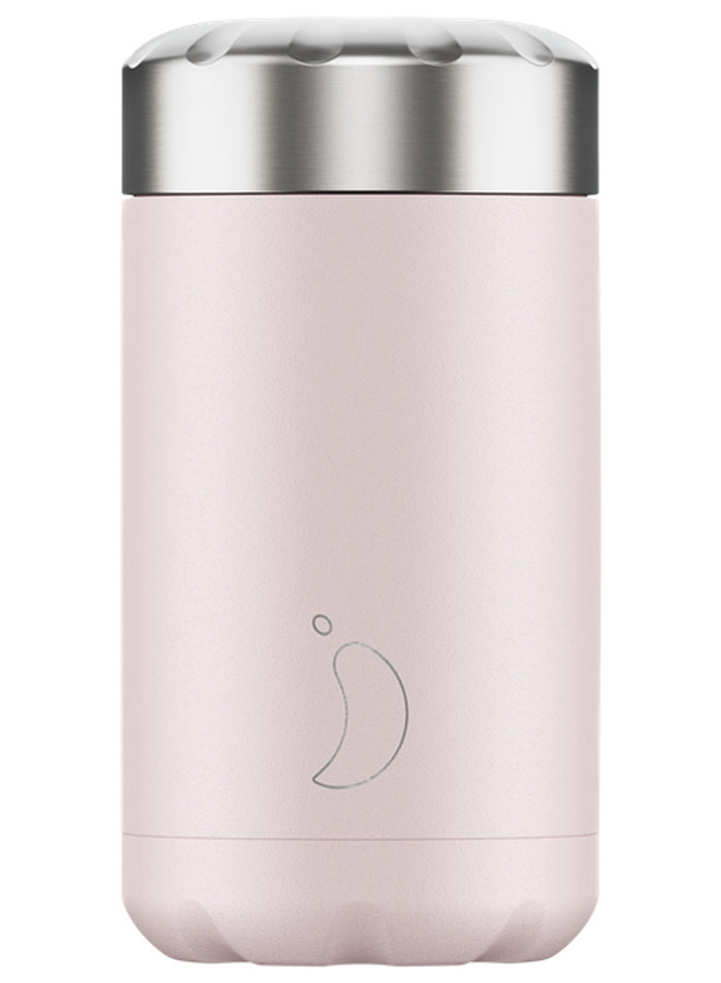 Chilly's Thermobehälter wieder verwendbar 500ml Blush Edition pink rosa