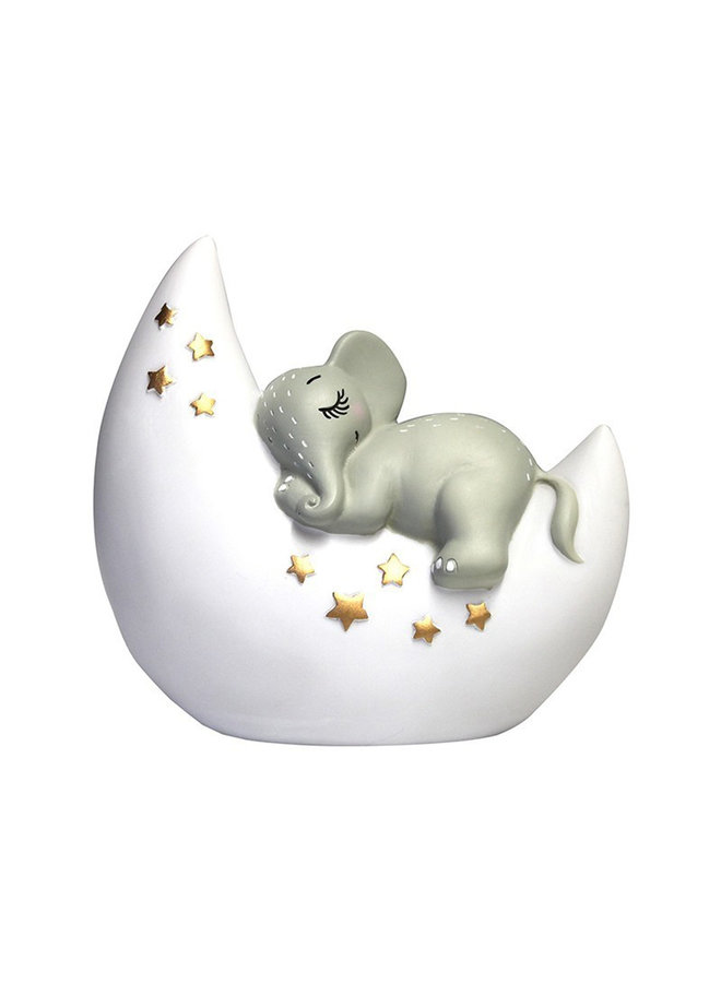 House of Disaster Lampe Mumin Mini LED ELEFANT & MOND