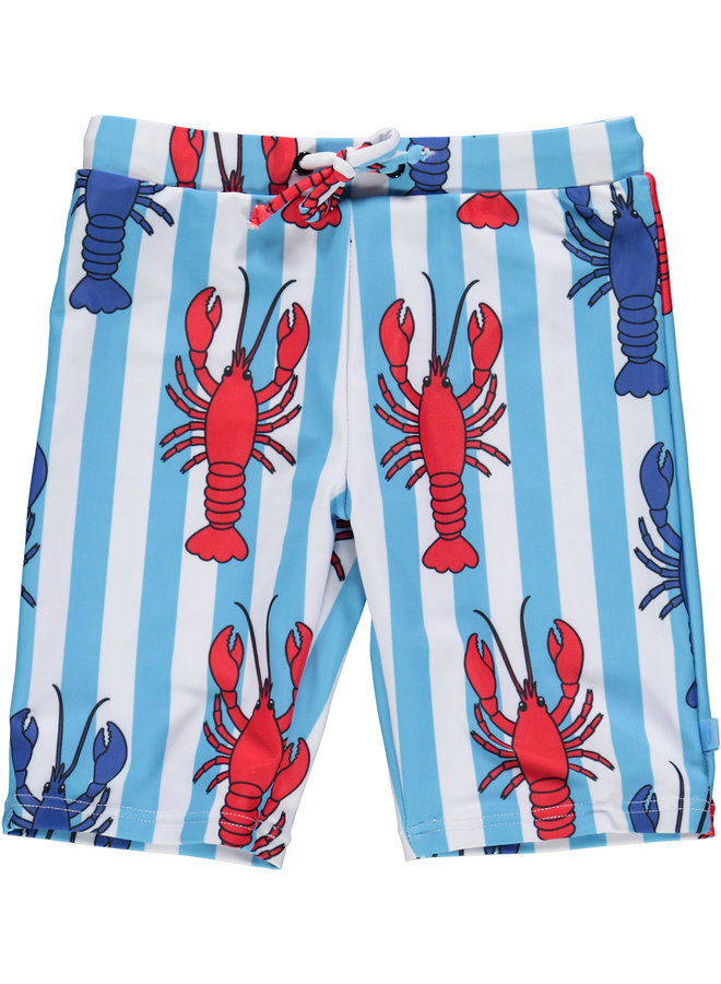 SMAFOLK Badeshorts  Hummer Krabbe UV Schutz Badehose