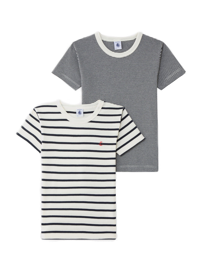 Petit Bateau T-Shirt Set Jungen 2 Teile