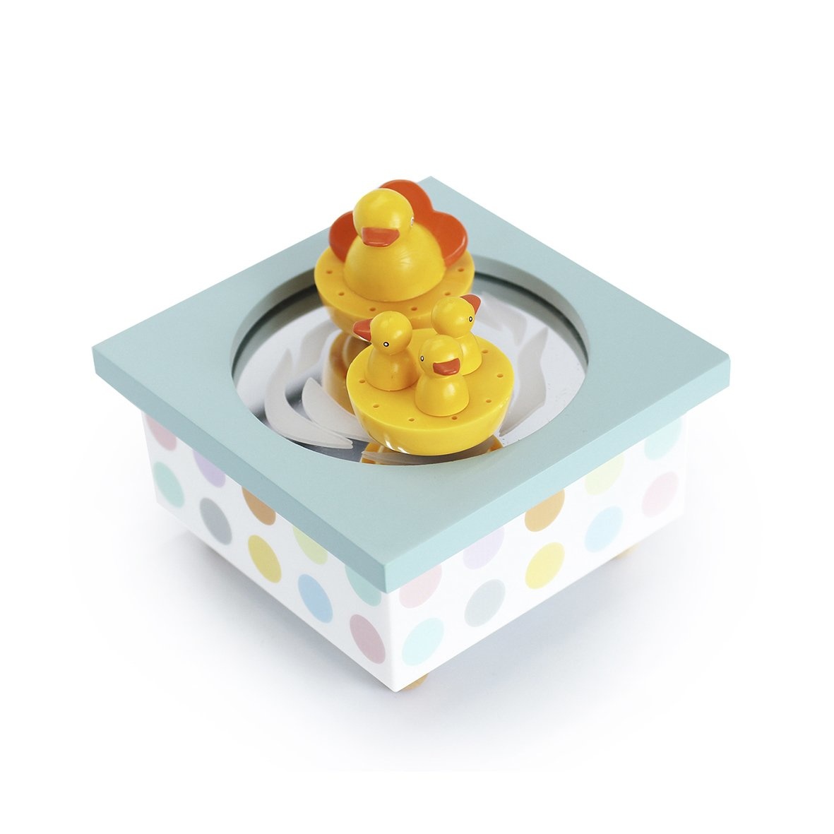 Trousselier wunderschöne Spieluhr mit tanzende Enten CoolkidsStore