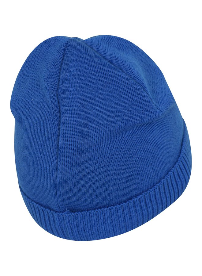 Automobili Lamborghini Mütze Beanie blau