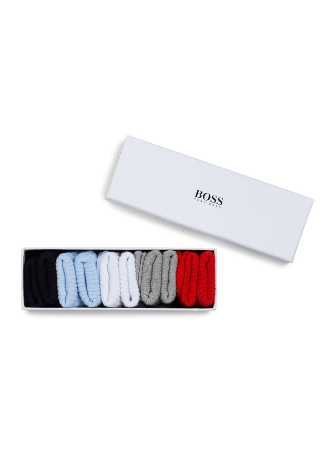 HUGO BOSS Geschenkset 5 paar Babysöckchen  für Jungen