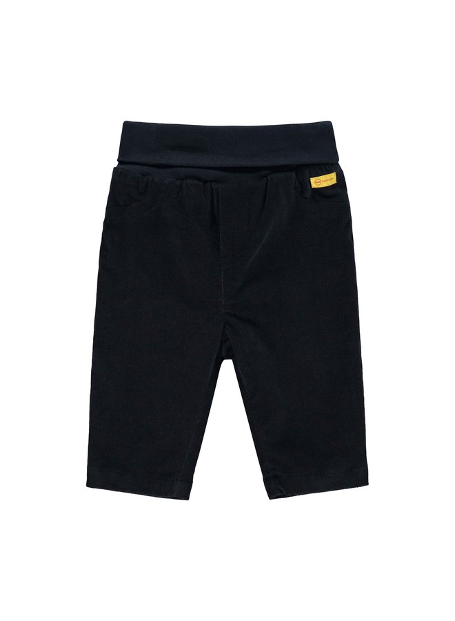 Steiff Baby Cordhose marine