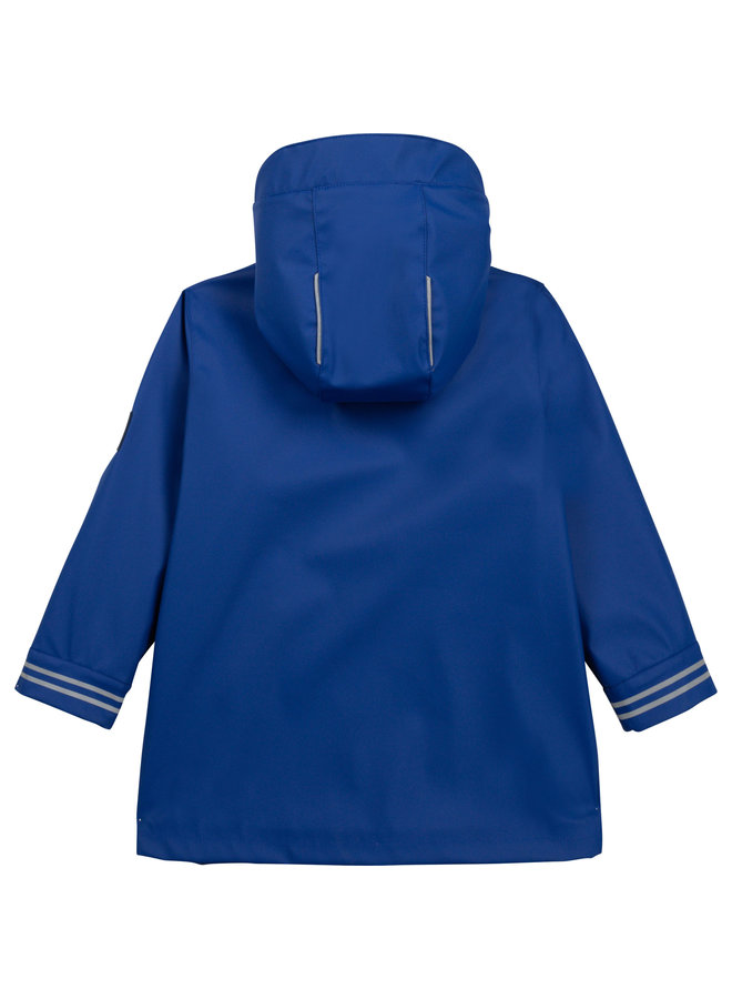 AIGLE Regenjacke / Regenmantel  blau / electric blue