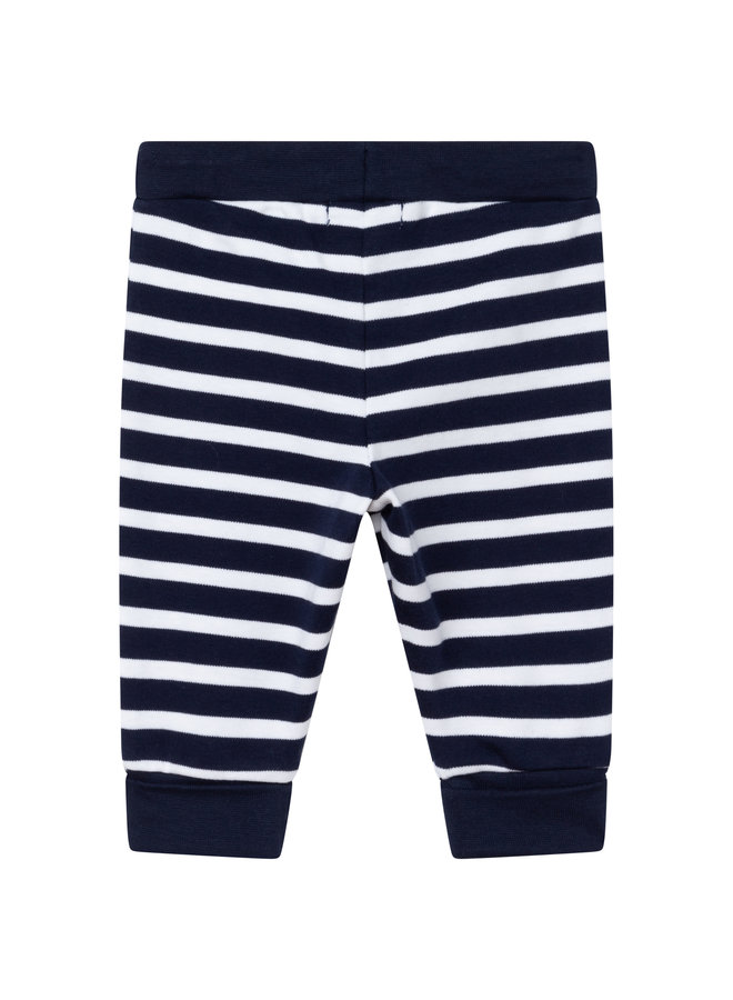 HUGO BOSS Baby Kombination weiß marine Longsleeve und Hose