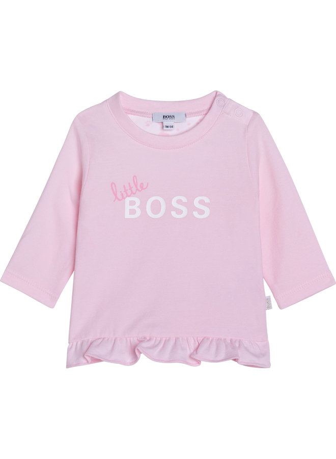 BOSS Baby Kombination Longsleeve und Leggings