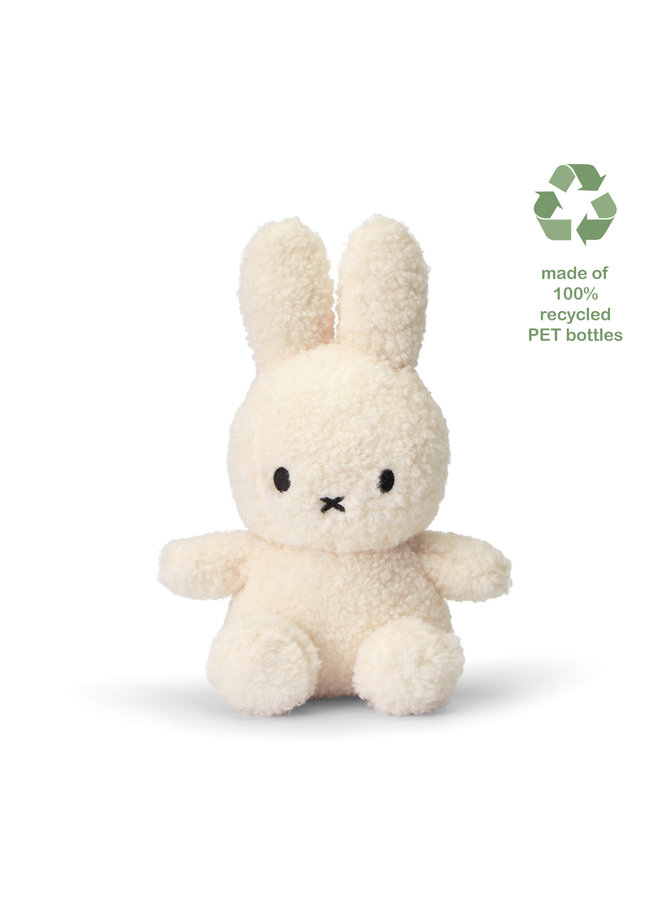 Miffy sitzend Teddy Cream 23 cm 100% recycled