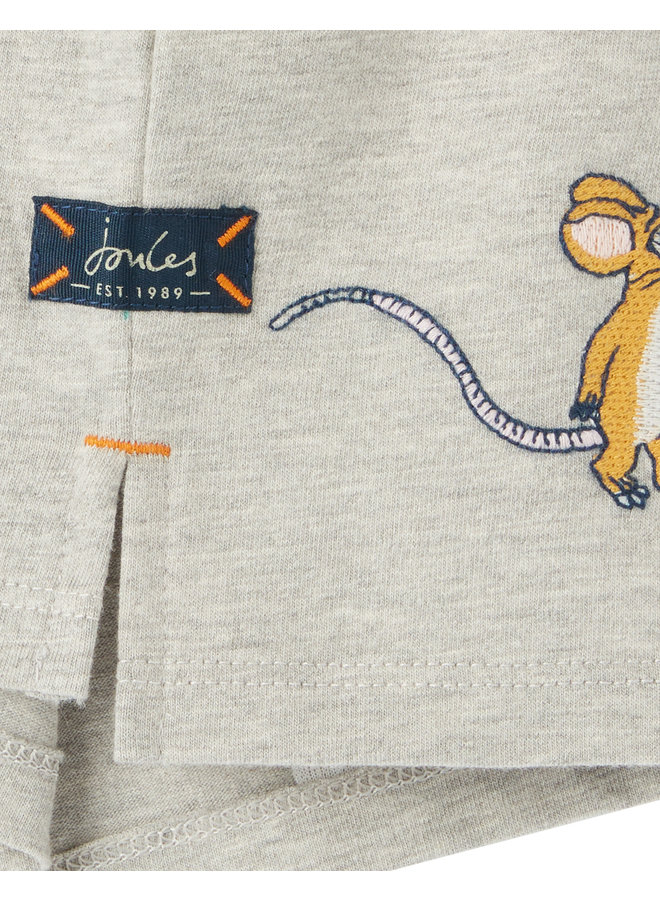 TOM JOULE T-Shirt Archie Gruffalo greymelange