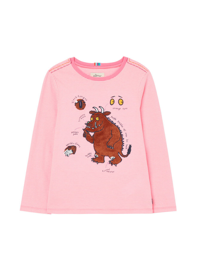 TOM JOULE Langarmshirt Ava Gruffalo