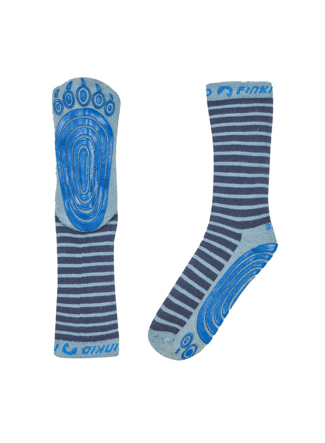 Finkid dicke Socken Tapsut Stoppersocken navy/smoke blue blau