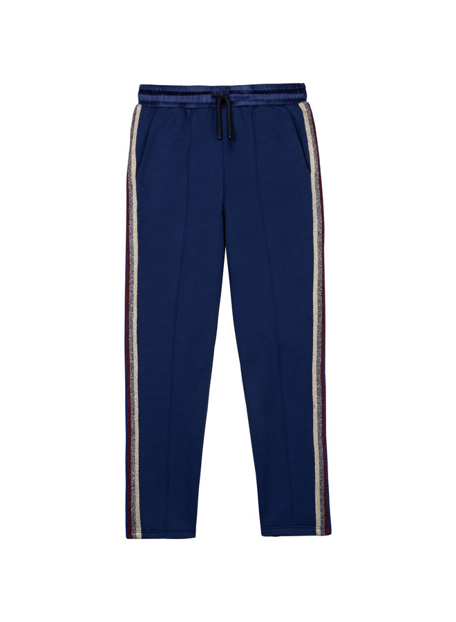 Zadig & Voltaire Jogginghose blau mit Streifen