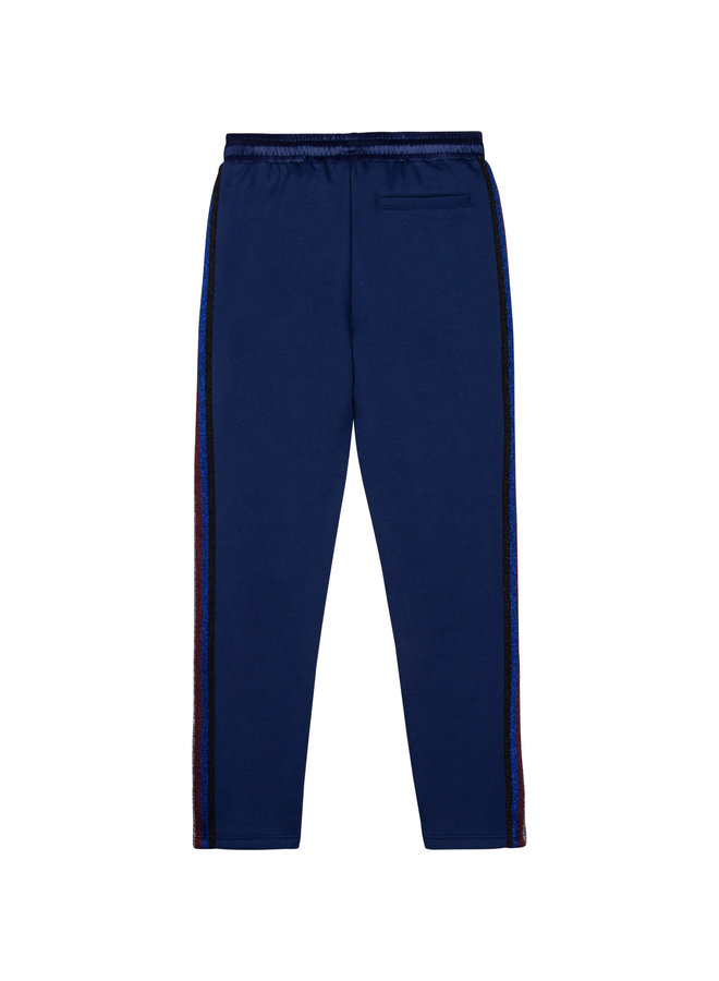 Zadig & Voltaire Jogginghose blau mit Streifen