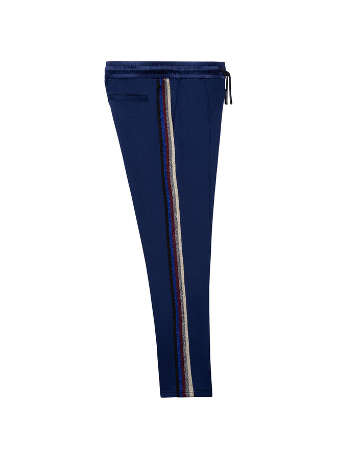 Zadig & Voltaire Jogginghose blau mit Streifen