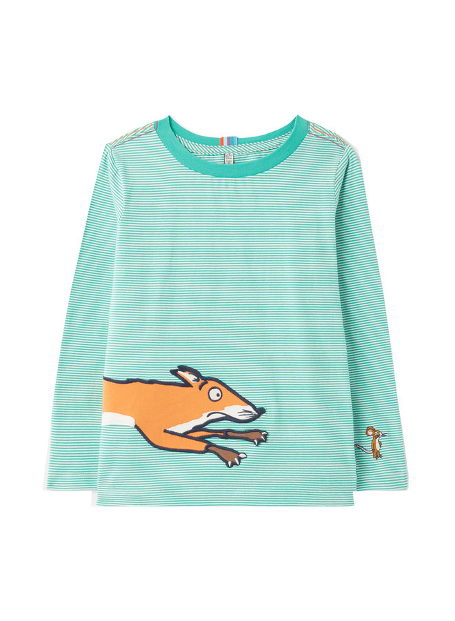 TOM JOULE Langarmshirt Chomp Fuchs Gruffalo