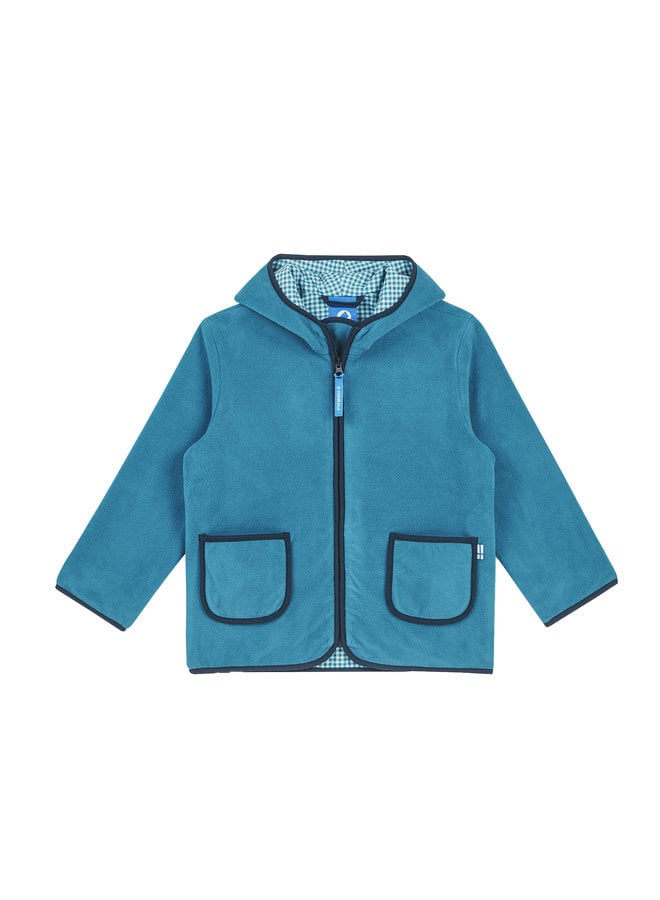 Finkid Fleecejacke TONTTU blau