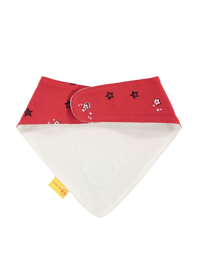 Steiff 2er Set Halstücher / Bandanas rot und pink